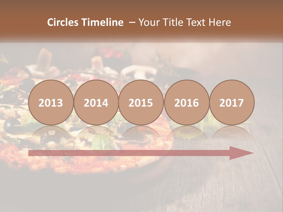 Background Planet Tall PowerPoint Template