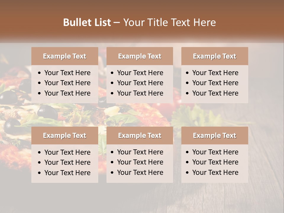 Background Planet Tall PowerPoint Template