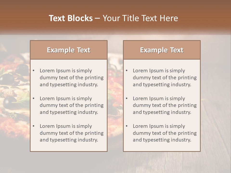 Background Planet Tall PowerPoint Template