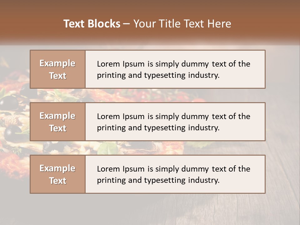 Background Planet Tall PowerPoint Template