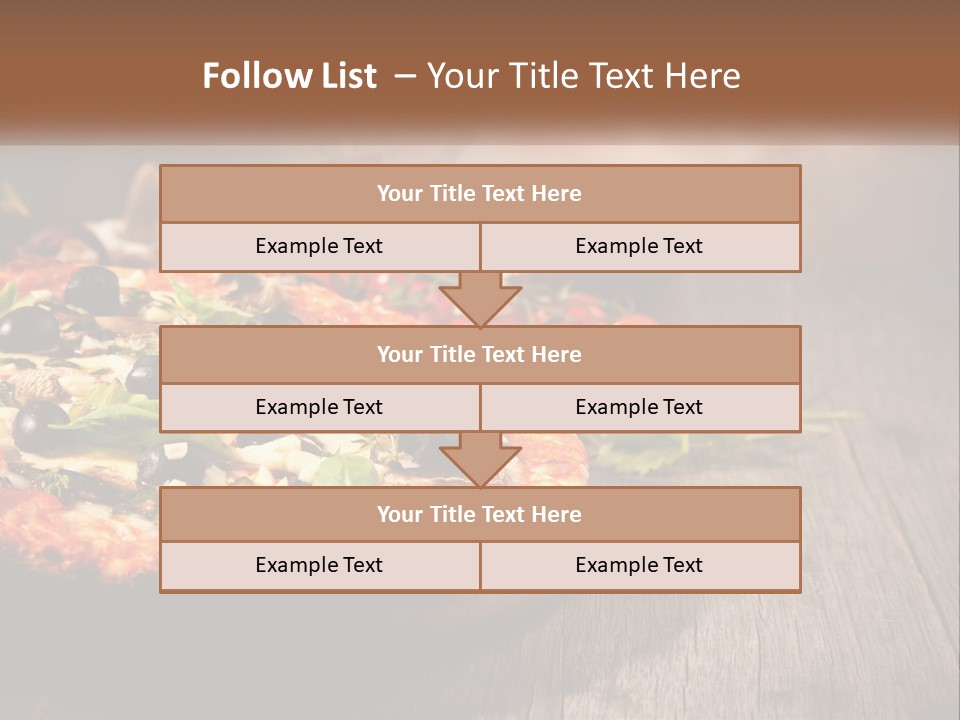 Background Planet Tall PowerPoint Template