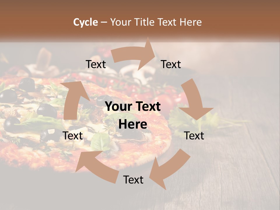 Background Planet Tall PowerPoint Template