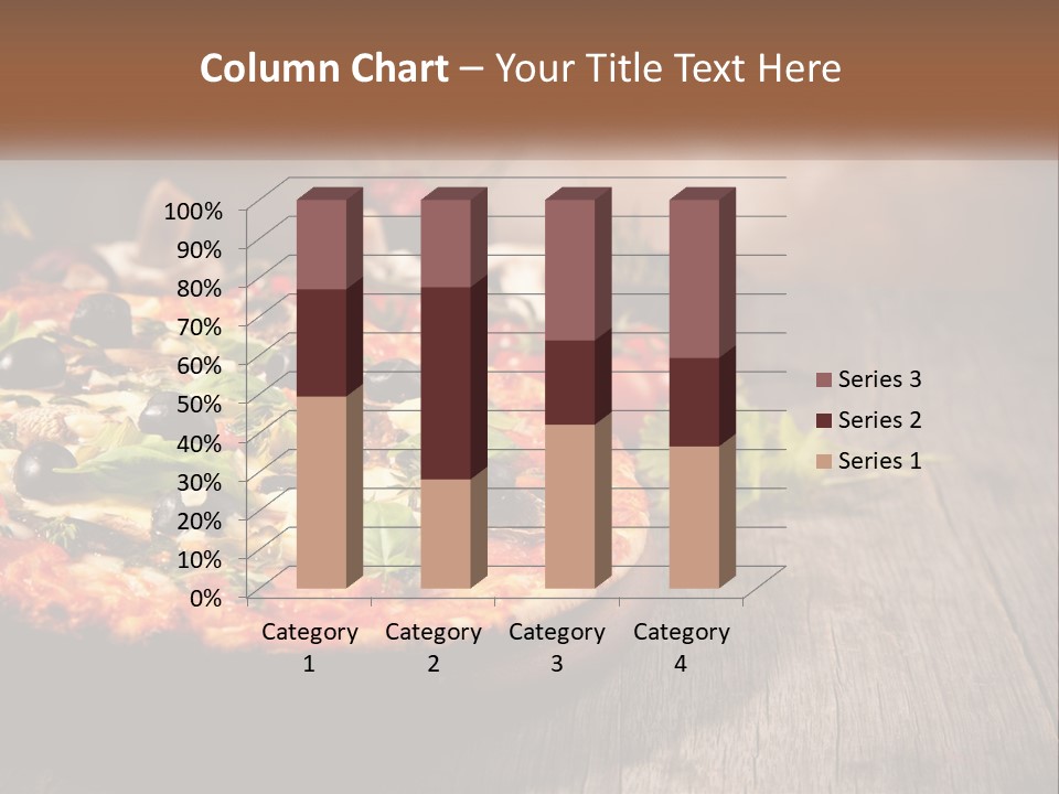 Background Planet Tall PowerPoint Template