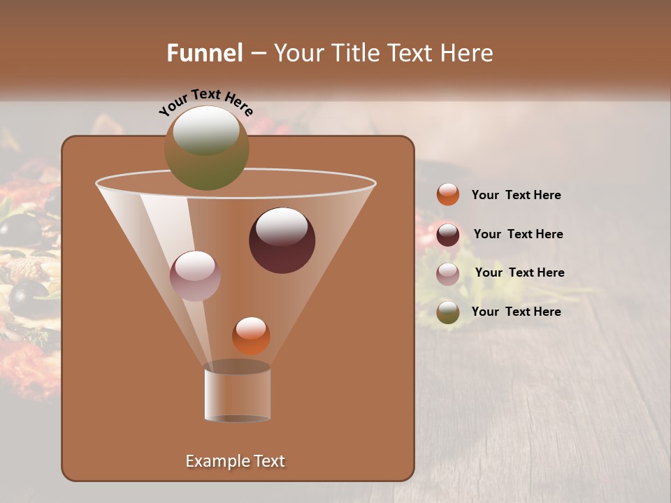 Background Planet Tall PowerPoint Template