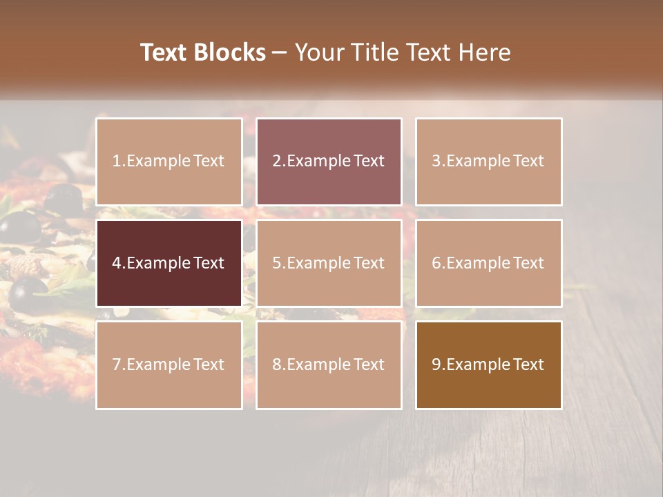 Background Planet Tall PowerPoint Template