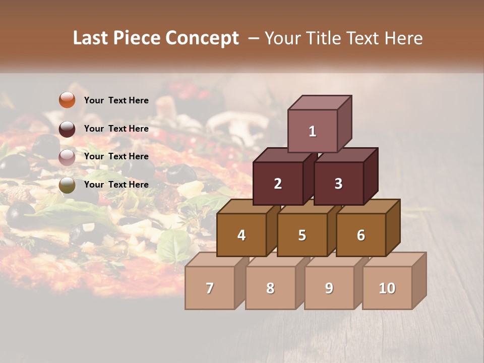 Background Planet Tall PowerPoint Template