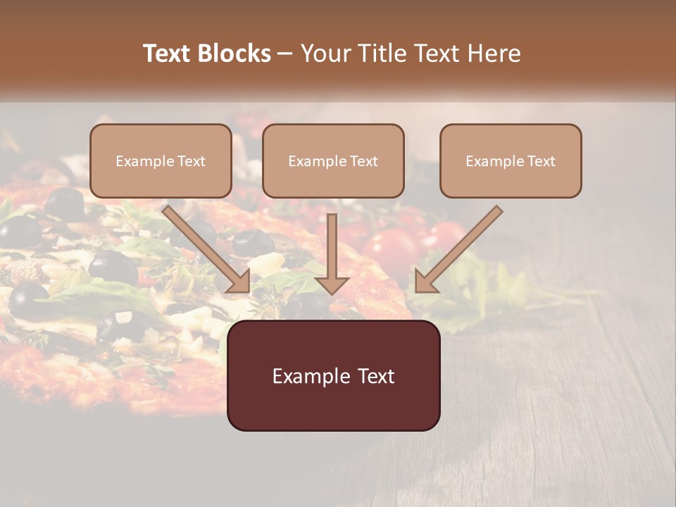 Background Planet Tall PowerPoint Template