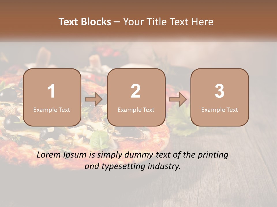 Background Planet Tall PowerPoint Template