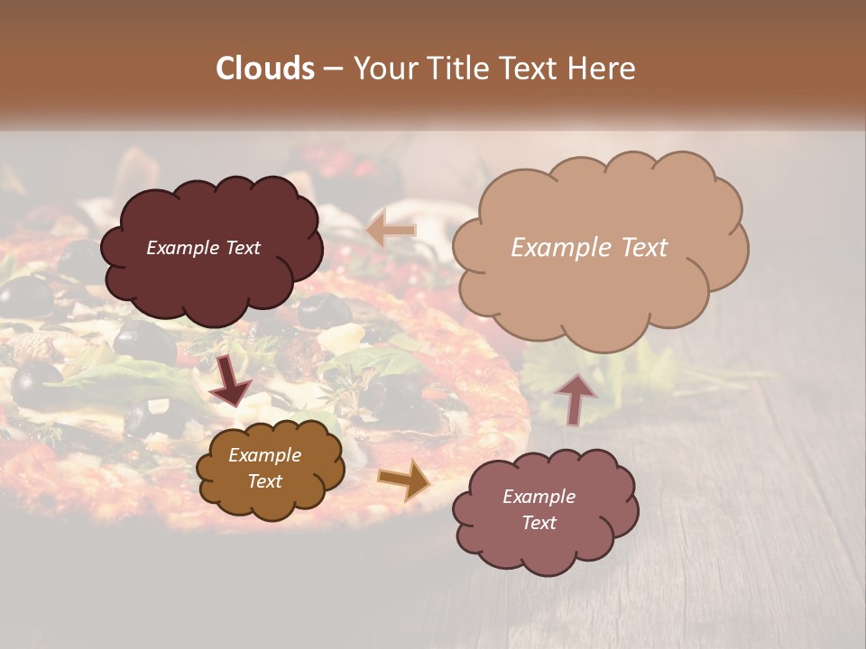 Background Planet Tall PowerPoint Template