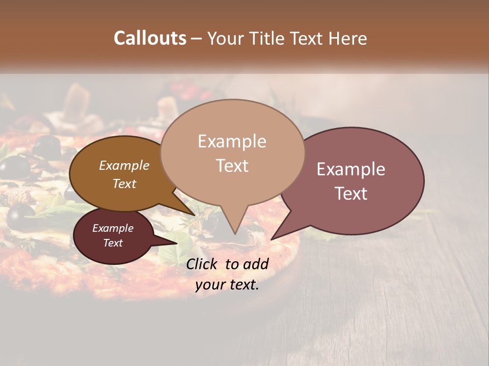 Background Planet Tall PowerPoint Template