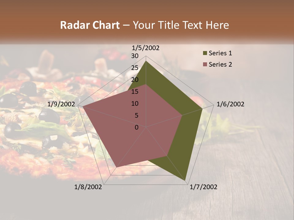 Background Planet Tall PowerPoint Template