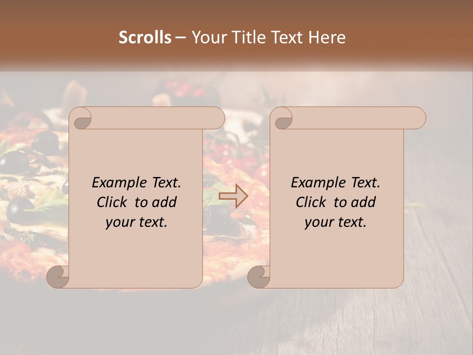 Background Planet Tall PowerPoint Template