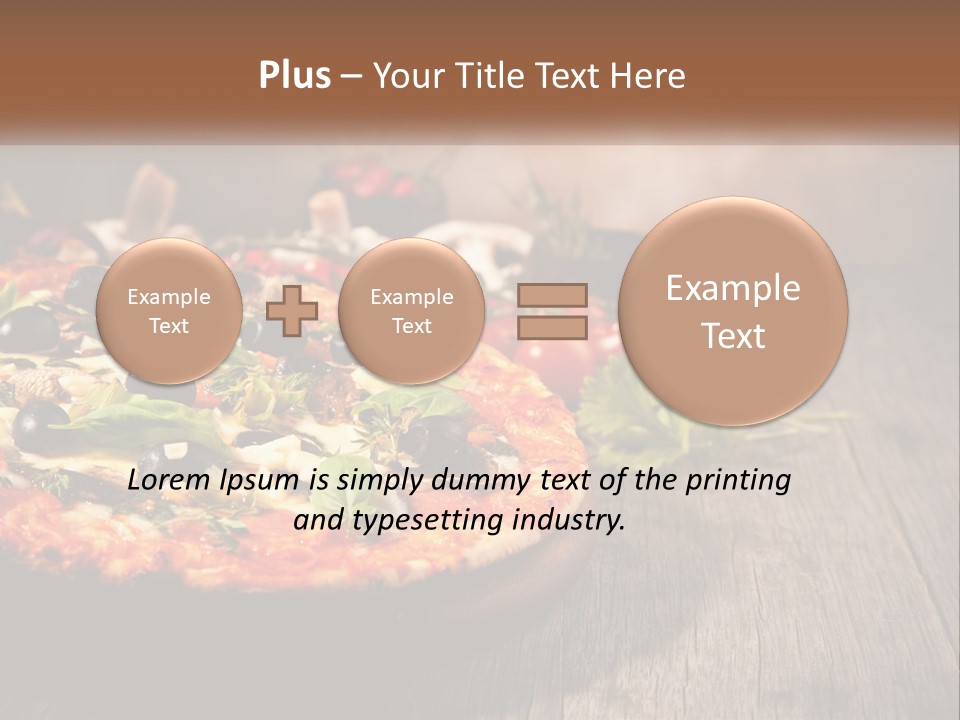 Background Planet Tall PowerPoint Template