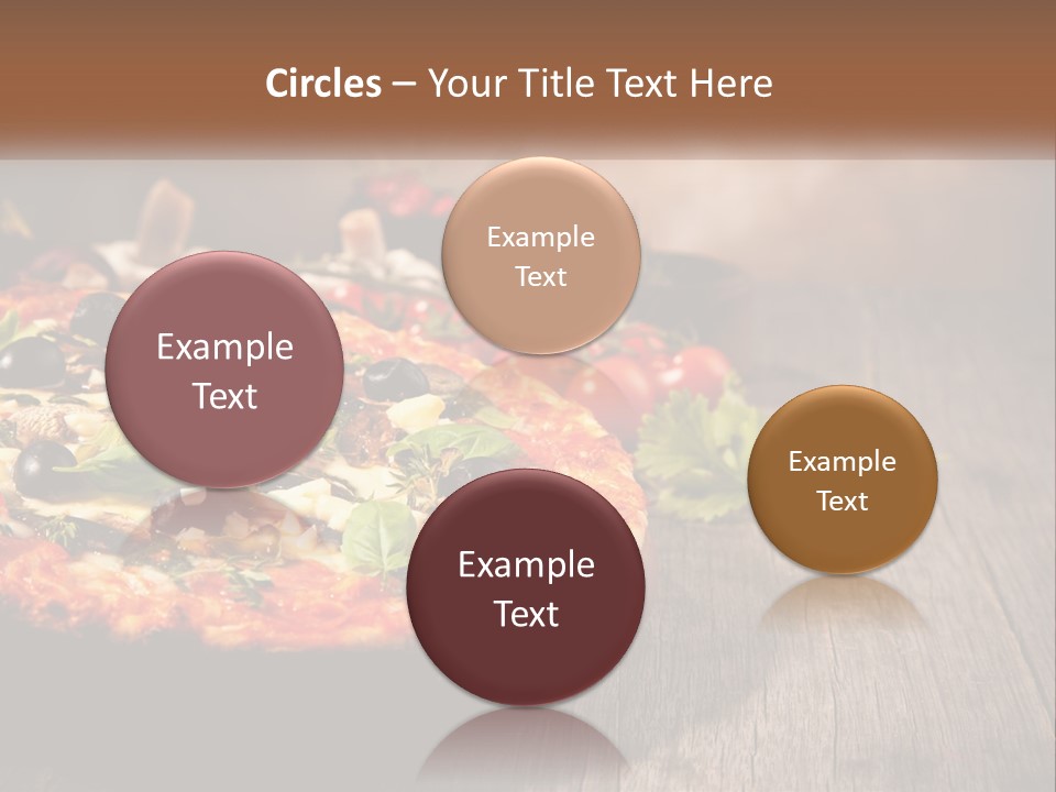 Background Planet Tall PowerPoint Template