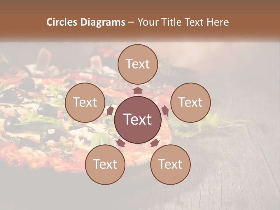 Background Planet Tall PowerPoint Template