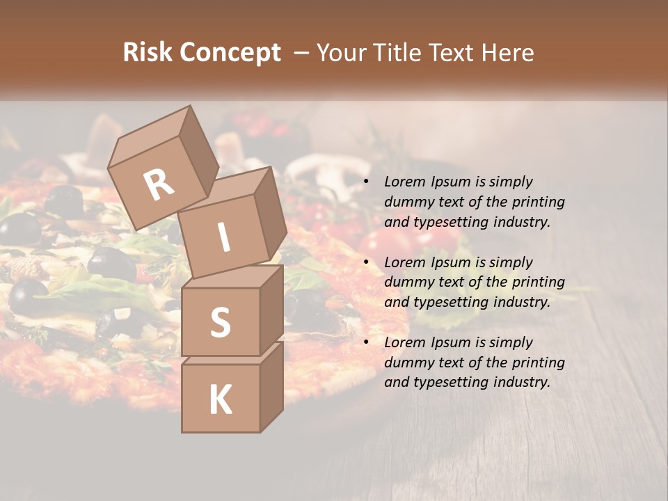 Background Planet Tall PowerPoint Template