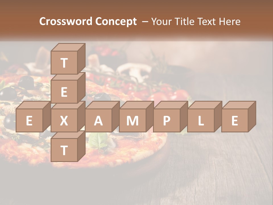 Background Planet Tall PowerPoint Template