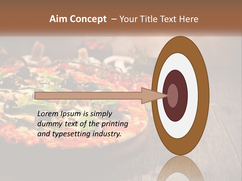 Background Planet Tall PowerPoint Template