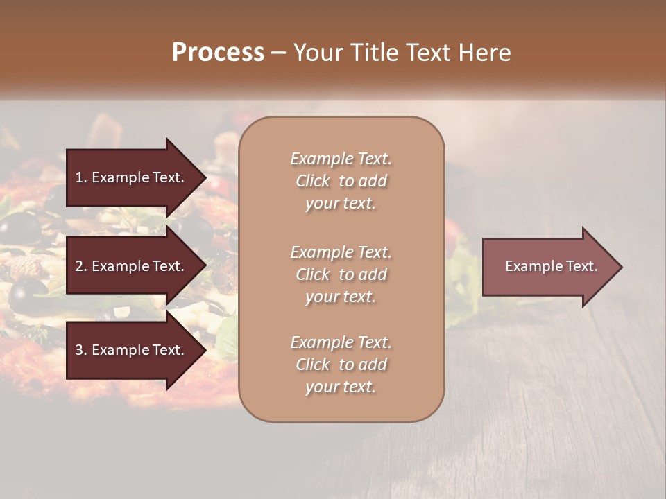 Background Planet Tall PowerPoint Template
