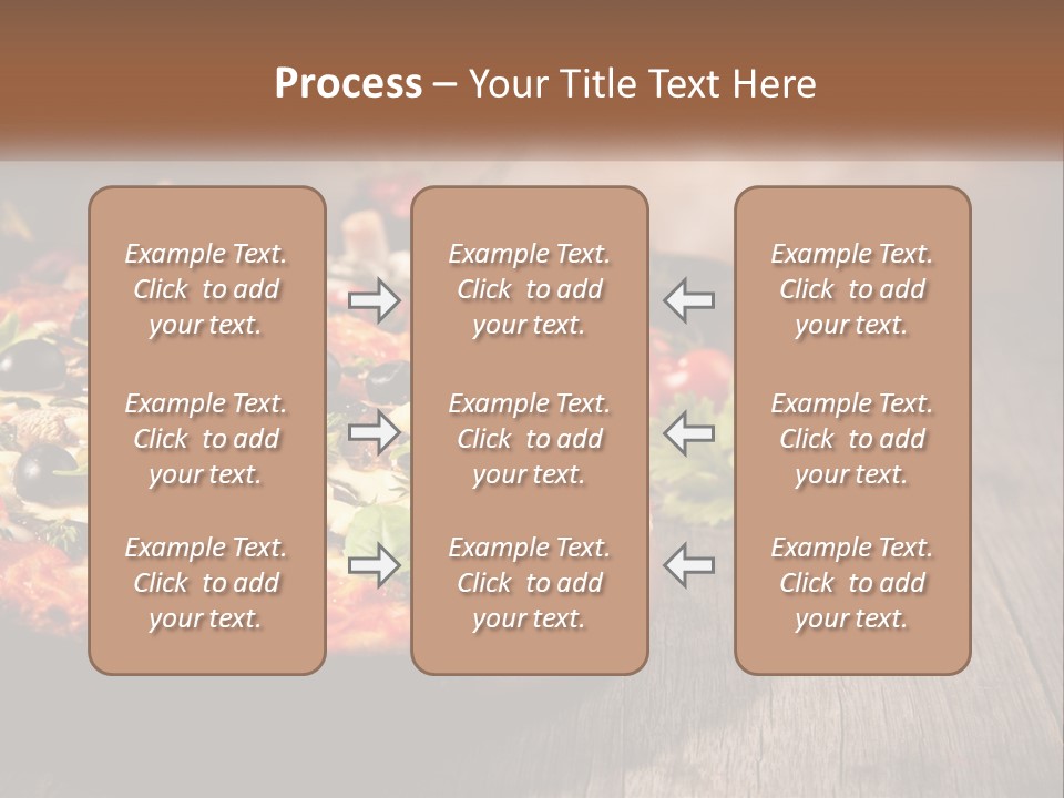 Background Planet Tall PowerPoint Template