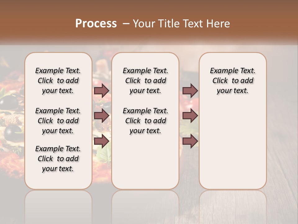 Background Planet Tall PowerPoint Template