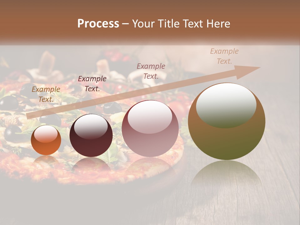 Background Planet Tall PowerPoint Template