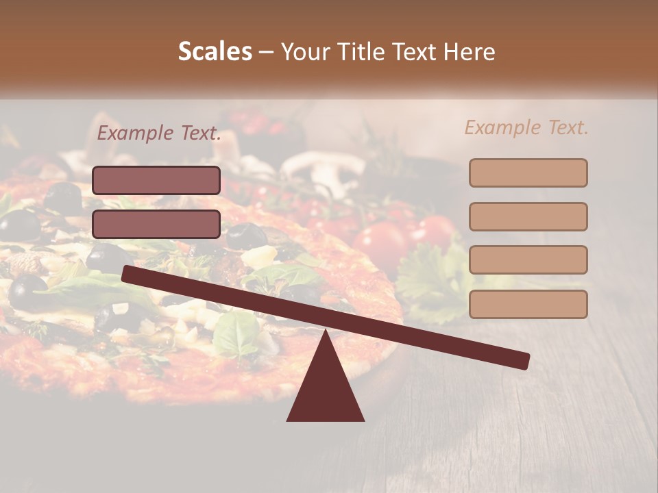 Background Planet Tall PowerPoint Template