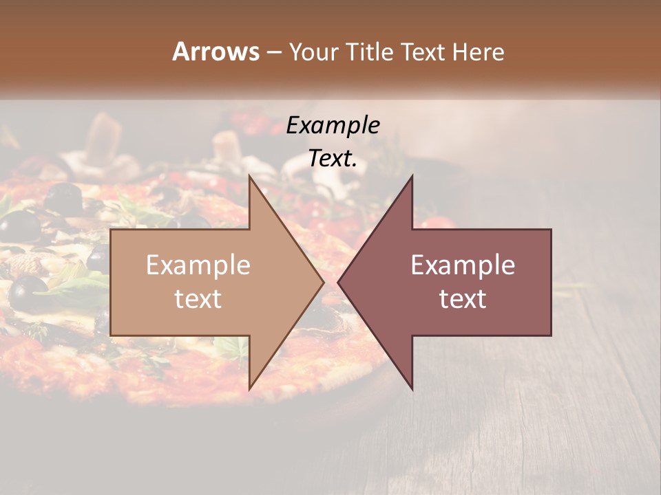 Background Planet Tall PowerPoint Template