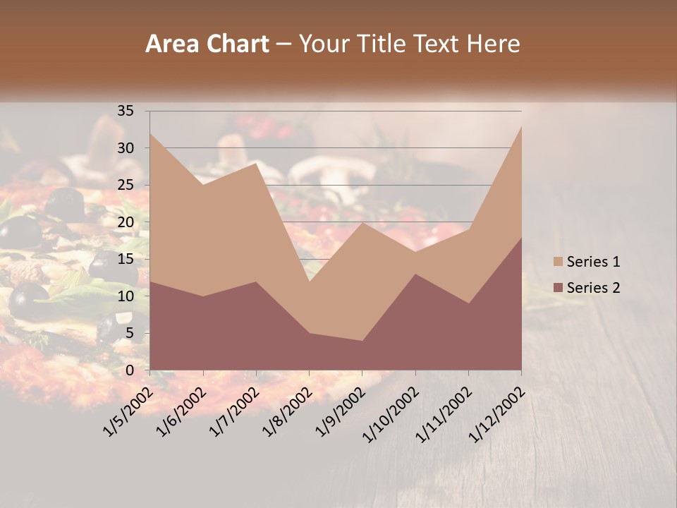 Background Planet Tall PowerPoint Template