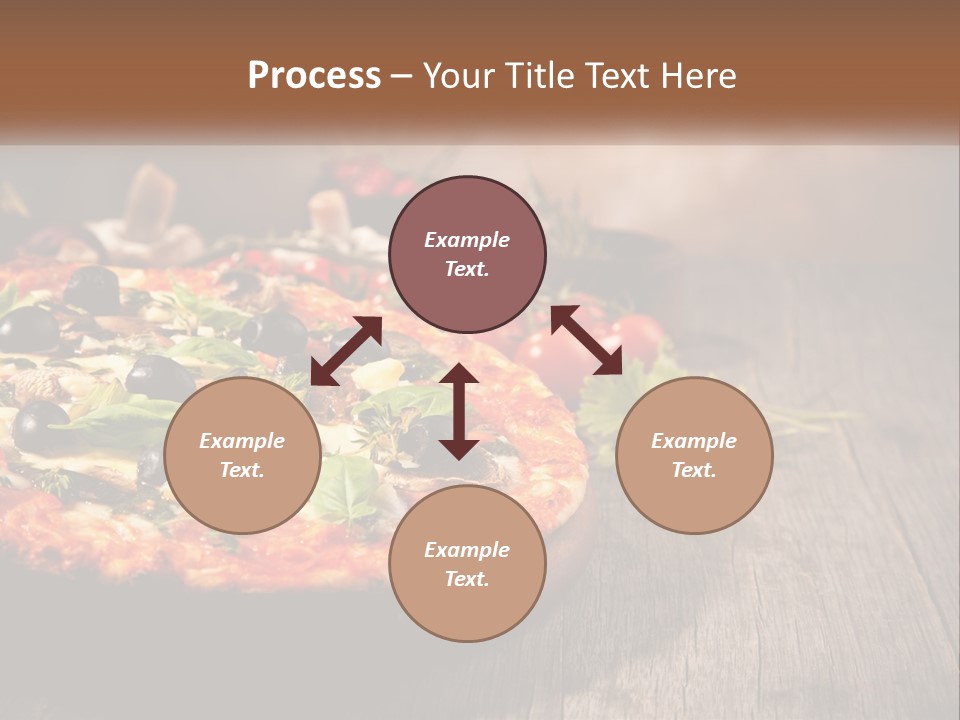 Background Planet Tall PowerPoint Template