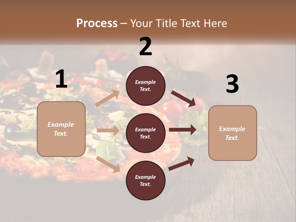 Background Planet Tall PowerPoint Template