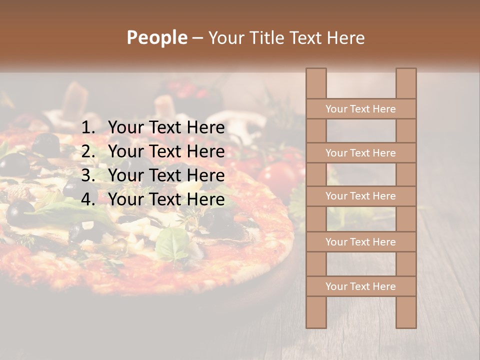 Background Planet Tall PowerPoint Template