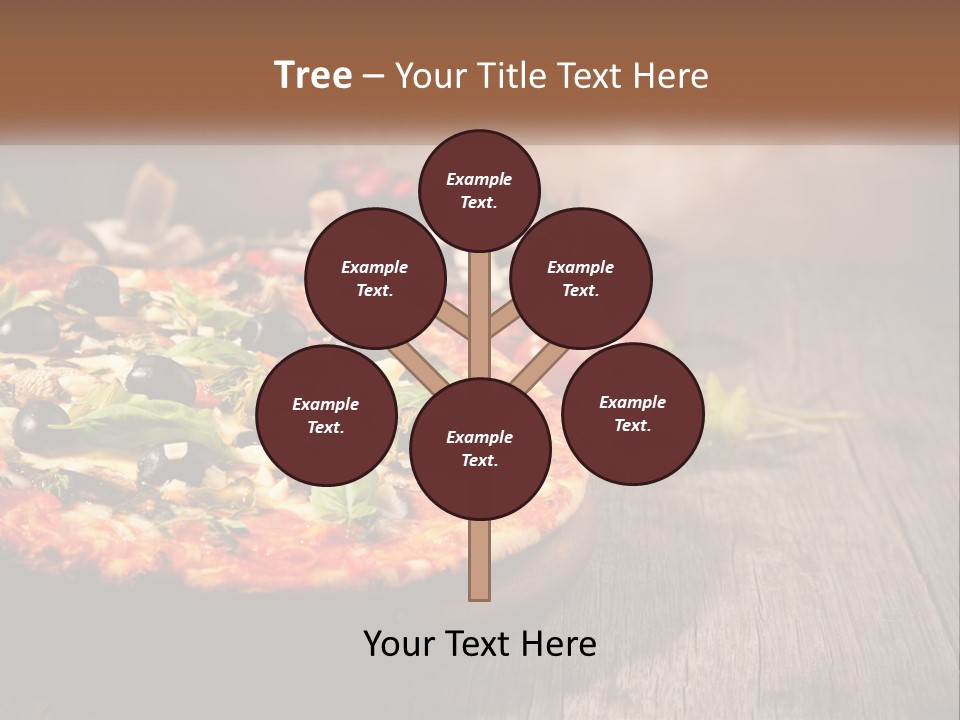 Background Planet Tall PowerPoint Template