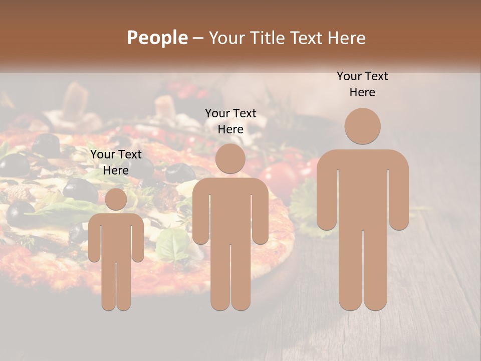 Background Planet Tall PowerPoint Template