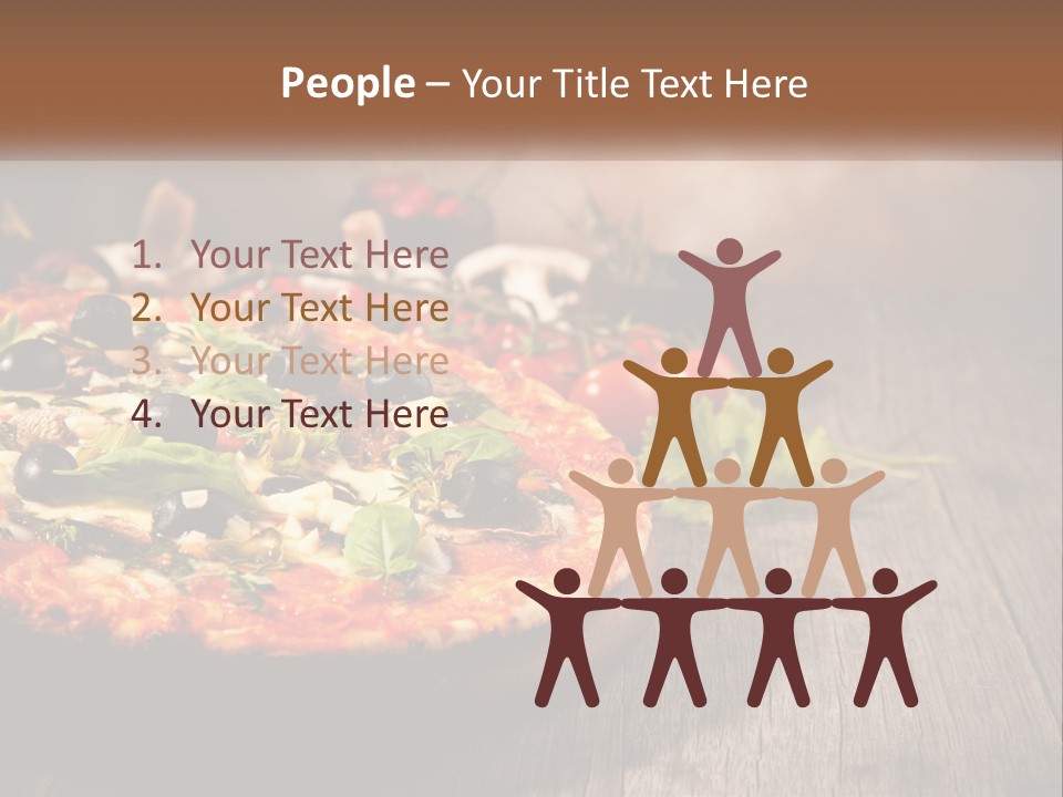 Background Planet Tall PowerPoint Template