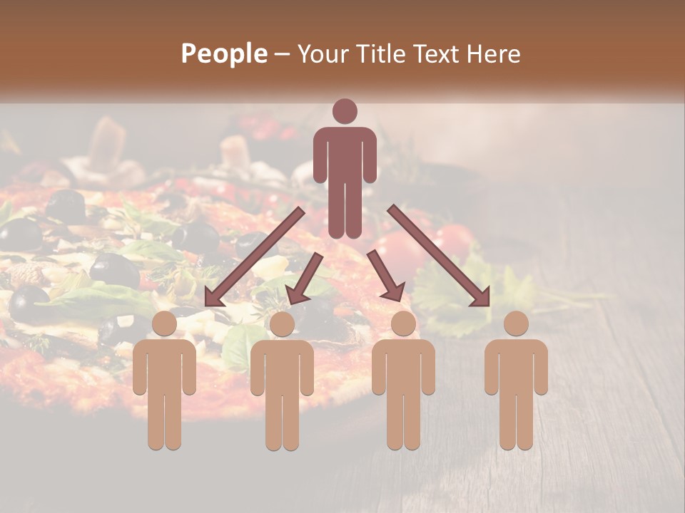 Background Planet Tall PowerPoint Template