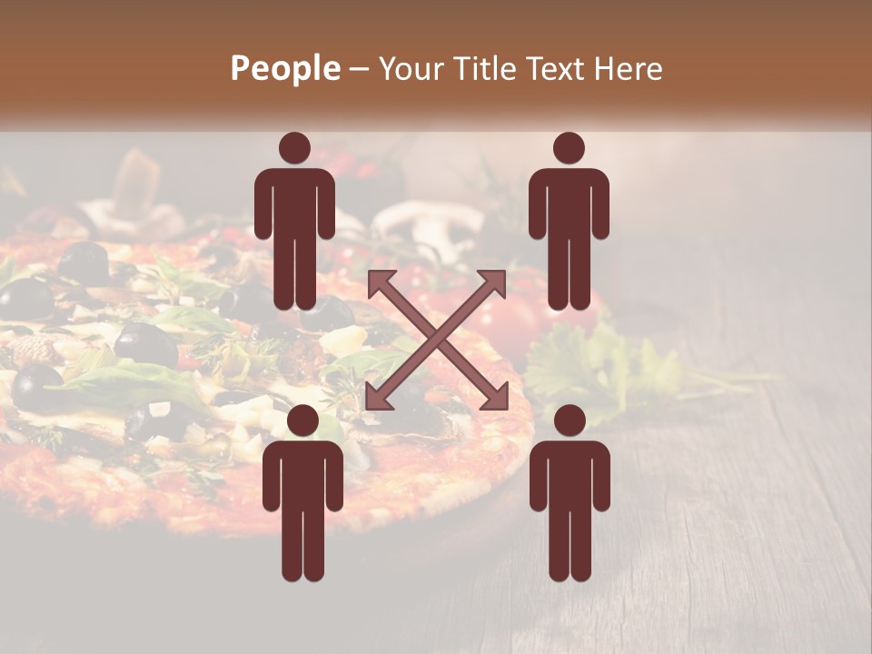 Background Planet Tall PowerPoint Template