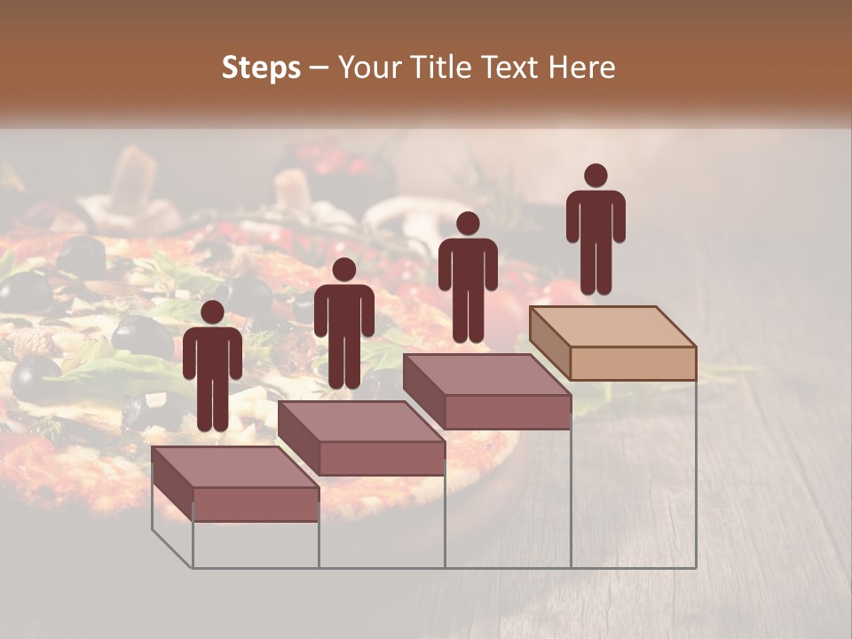 Background Planet Tall PowerPoint Template