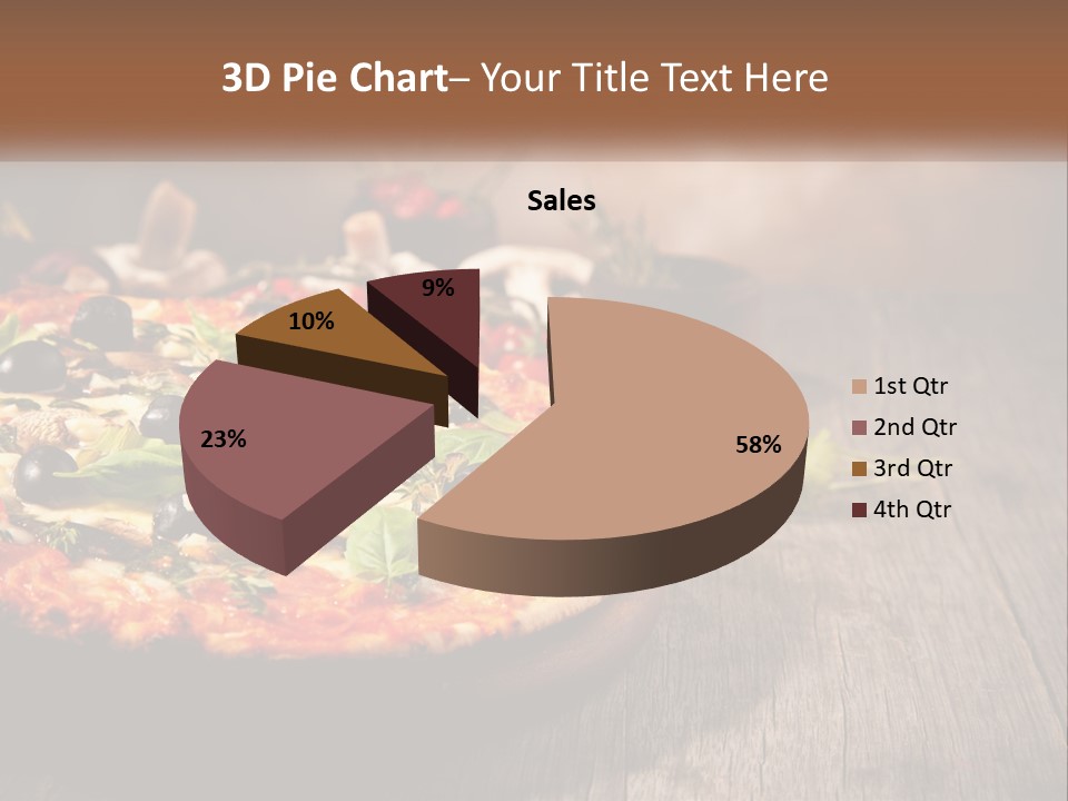 Background Planet Tall PowerPoint Template