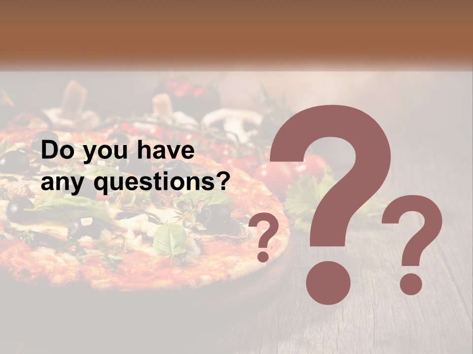 Background Planet Tall PowerPoint Template