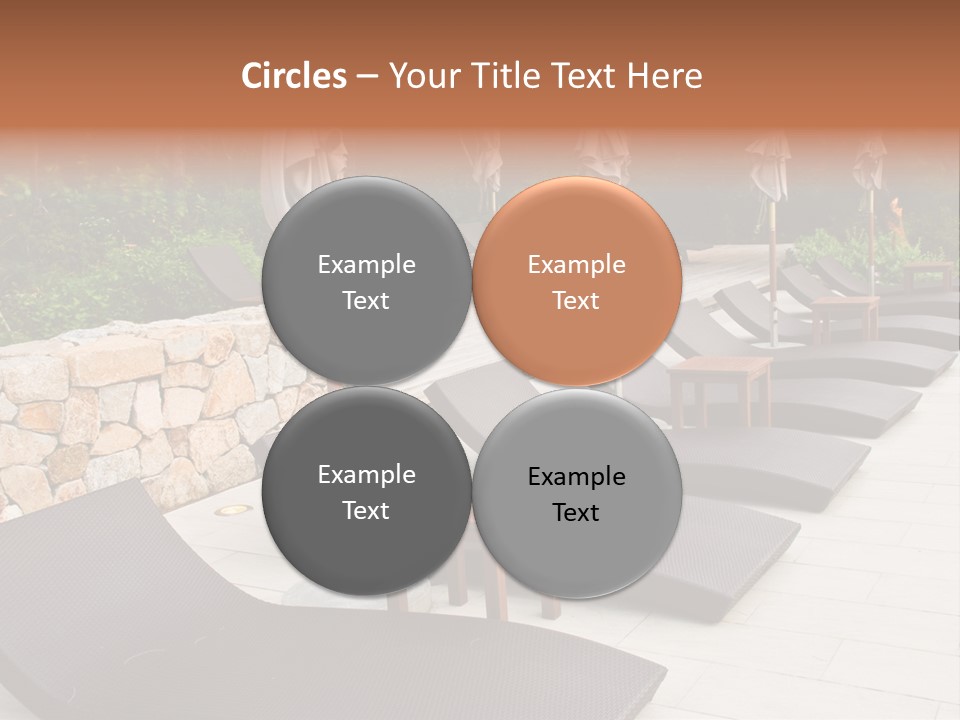 Modern Construction Black PowerPoint Template
