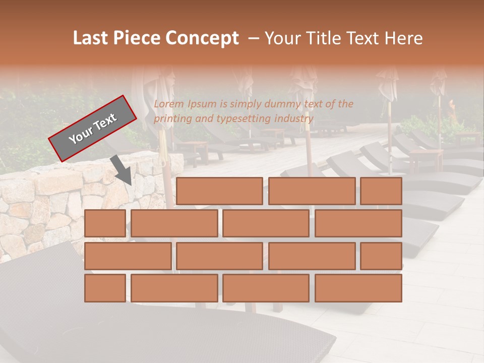 Modern Construction Black PowerPoint Template