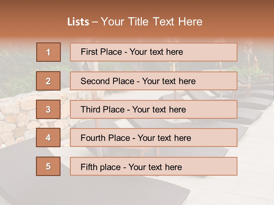 Modern Construction Black PowerPoint Template