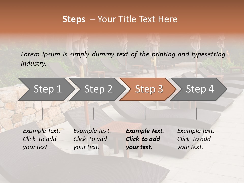 Modern Construction Black PowerPoint Template