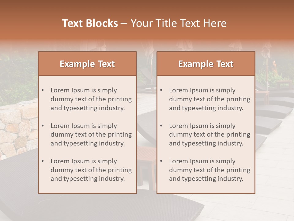 Modern Construction Black PowerPoint Template