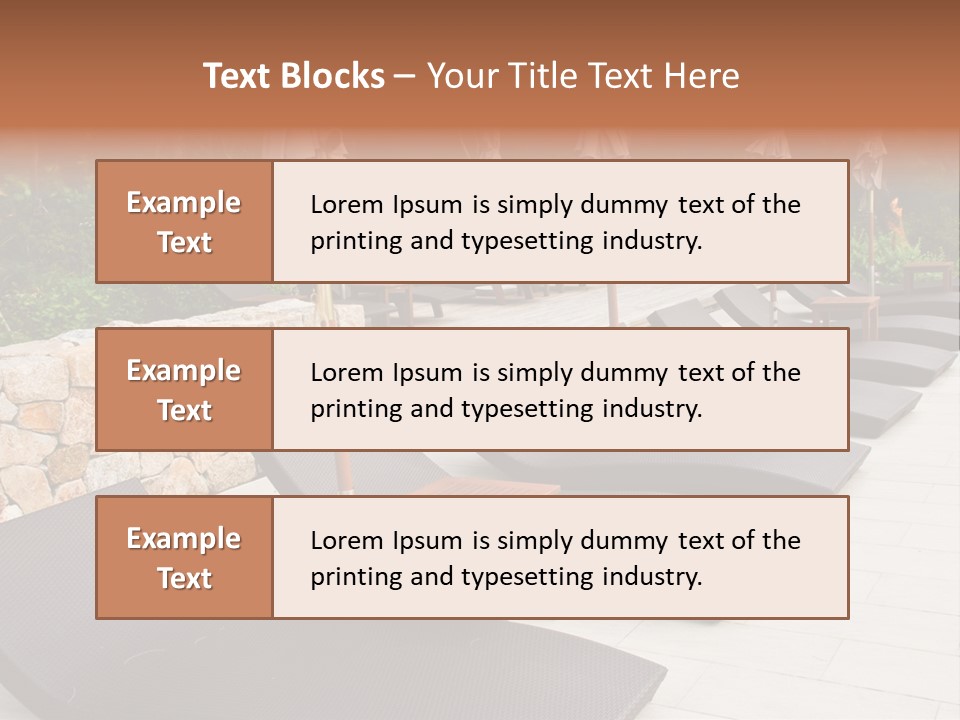 Modern Construction Black PowerPoint Template