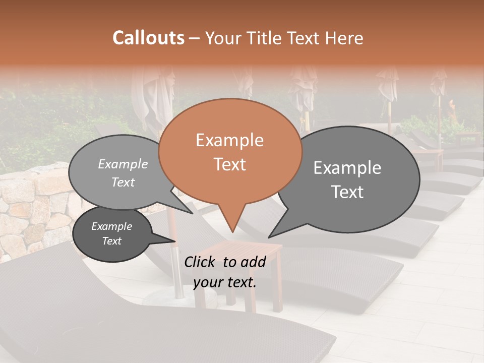 Modern Construction Black PowerPoint Template