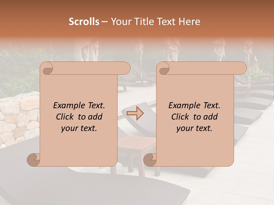 Modern Construction Black PowerPoint Template