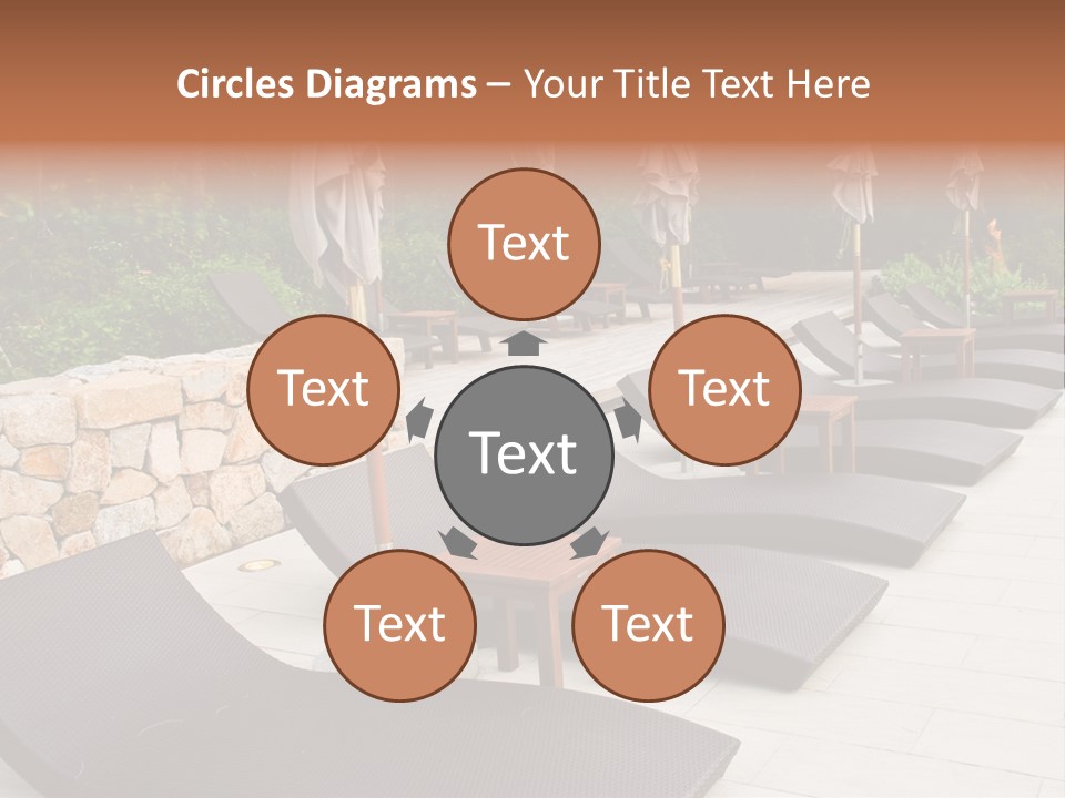 Modern Construction Black PowerPoint Template