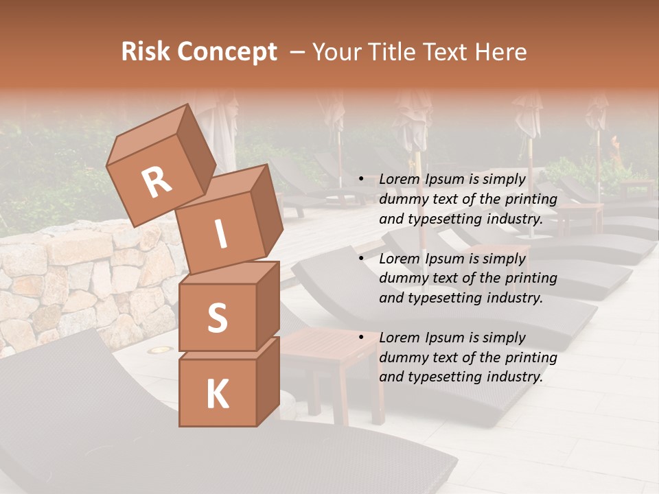 Modern Construction Black PowerPoint Template